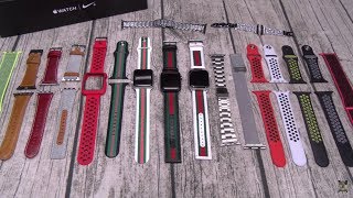 Hot New Apple Watch Replacement Bands - Series 2, 3 and 4