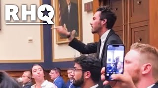 David Hogg Calls Out Republican For Disgusting Rhetoric