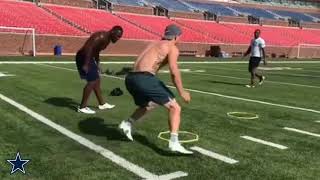 The Dallas Cowboys | Cole Beasley Preparing To Dominate!!!