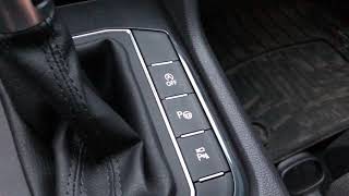 Установка Area View, Side Assist/ RTA. VW Tiguan Allspace 2018.