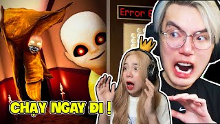 PHONG CẬN VÀ SAMMY THỬ THÁCH 24 GIỜ THOÁT KHỎI NHÀ TÙ EM BÉ QUỶ ĐÁNG SỢ