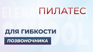 Пилатес для гибкости позвоночника