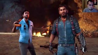 Let's Play Just Cause 3 Gameplay Greek PS4