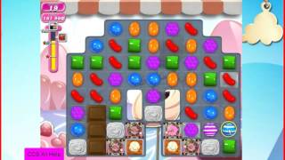 Candy Crush Saga Level 1493 NO BOOSTERS