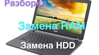 Разборка Acer Aspire V3 -371g / Disassembling laptop Acer Aspire V3 -371g