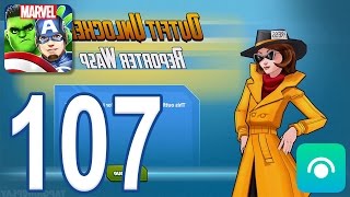 MARVEL Avengers Academy - Gameplay Walkthrough Part 107 - Level 21 (iOS, Android)