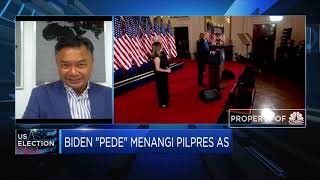Dino Patti Djalal: Hampir Dipastikan Biden Menang Pilpres AS