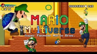 MarioMultiverse v5.8.0 | Custom Level NSMB DS | SFMB | Fangame