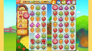 Farm Heroes Saga Level 1850 3 Stars NO companion