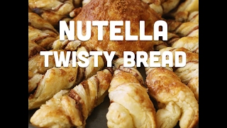 How to Make Nutella Twisty Bread