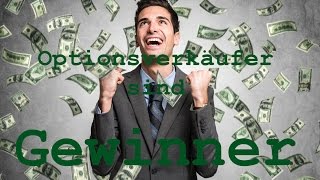 Darum sind Optionsverkäufer Gewinner