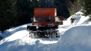 Snowcat Operations video#2
