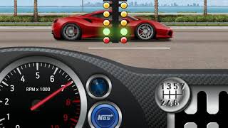Стритрейсеры кпп и рек 402м  FERRARI 488 GTB