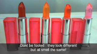 MAYBELLINE POP STICK LIP BALMS COLLECTION FIRST IMPRESSION