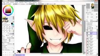 [SpeedPaint] - Ben Drowned
