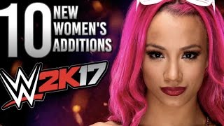 WWE 2K17: 10 New Women's Additions You Most Want To See