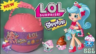ЛОЛ Сюрприз Шопкинс Custom Shopkins LOL Surprise
