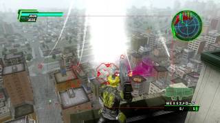 Earth Defense Force 2025 - Inferno - DLC2-11 [アイアンウォール作戦] (Ranger)