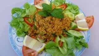 Rezept: Kisir | Ahmet Kocht | türkisch kochen | Folge 24