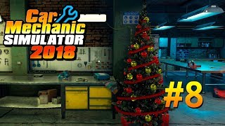 Car Mechanic Simulator 2018 │ Праздничный ремонт