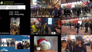 【多畫面直播Part 1.1】2019/12/25 聖誕節 - SUCK the Christmas/德福和你Shop