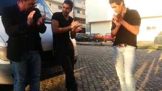 Ribeiros numa brincadeira 2014