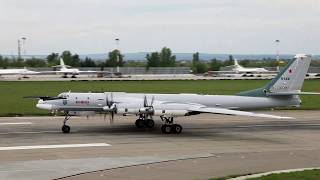 Прорыв зоны ПВО условного противника экипажем ракетоносца Ту-95МС