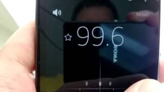 SONY Xperia Z1 compact  FM UKW Bandscan Winterthur