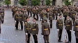 9 мая 2001г. Москва. Красная площадь. Плац-концерт