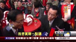 閃避對手? 柯P病了! 顧:當醫生要保重