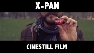 shooting with X-Pan + CineStill film