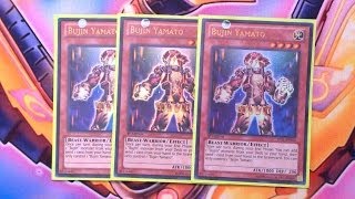 Yugioh Bujin Deck Profile April 2014