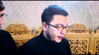 Grupul "Stavros" al Manastirii Caraiman, dirijor Daniel C., Slava la Sf. Cuv. Teodora, gl.5