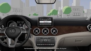 The GLA: COMAND Online - Mercedes-Benz original