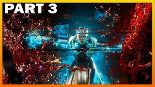 Mortal Kombat 11 STORY MODE Gameplay Walkthrough Part 3 - The End Is Nigh [MK11 Xbox One X]