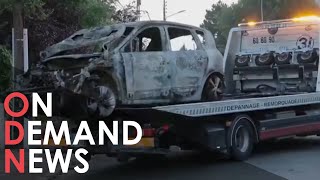 Rioters Attack Paris Mayor’s Home With Burning Car In ‘Assassination Attempt’