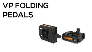 VP folding pedal review