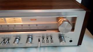 Đã bán.... Âmly Pioneer Sx650. 48cm. Xuất mỹ, 120v, Fm108. Đánh 2 stk nhôm. TOÀN 0947350055