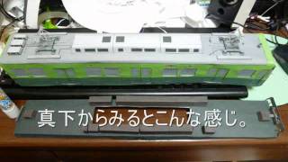 【ペパクラ】紙で（全長41cmの）京阪電車（6000系）を作ってみた。