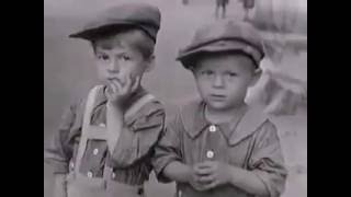 1935 год.Город-герой Ленинград.Мирная жизнь предвоенных лет.Кадры американской кинохроники.