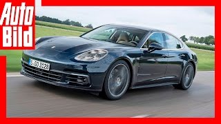 Porsche Panamera Turbo (2016) Review/Test/Fahrbericht