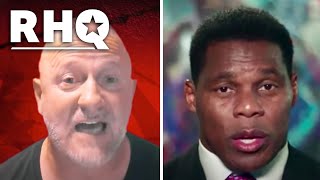 Veteran SLAMS Herschel Walker For Attacking The Military