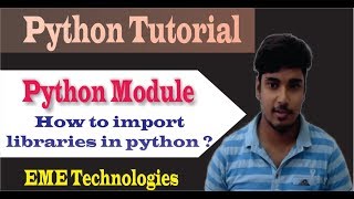 Python Module  How to Import Libraries in Python