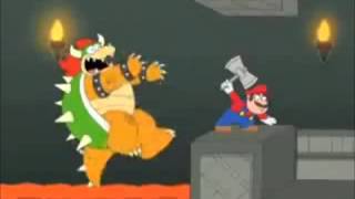 Super Mario Meet Princess Peach Is Tired