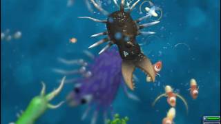 Прохождение игры Spore. Этап молекула