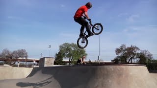 BMX park riding - Red Bull Ride and Seek ep. 4