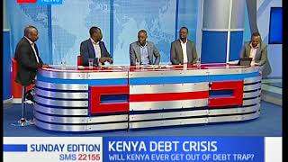 Political pages: Kenya's debt crisis