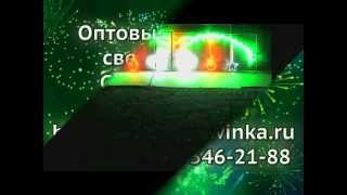 Еловая ветка с колокольчиками
