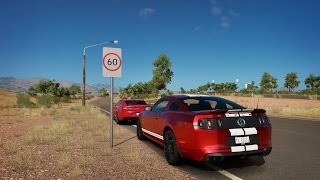 FH3- 2014 SHELBY GT500 Vs 2017 CAMARO ZL1