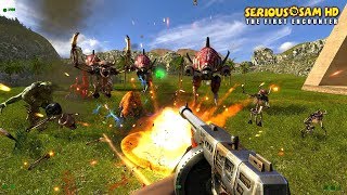 Детство с HD тестурками! | Serious Sam: The First Encounter HD |